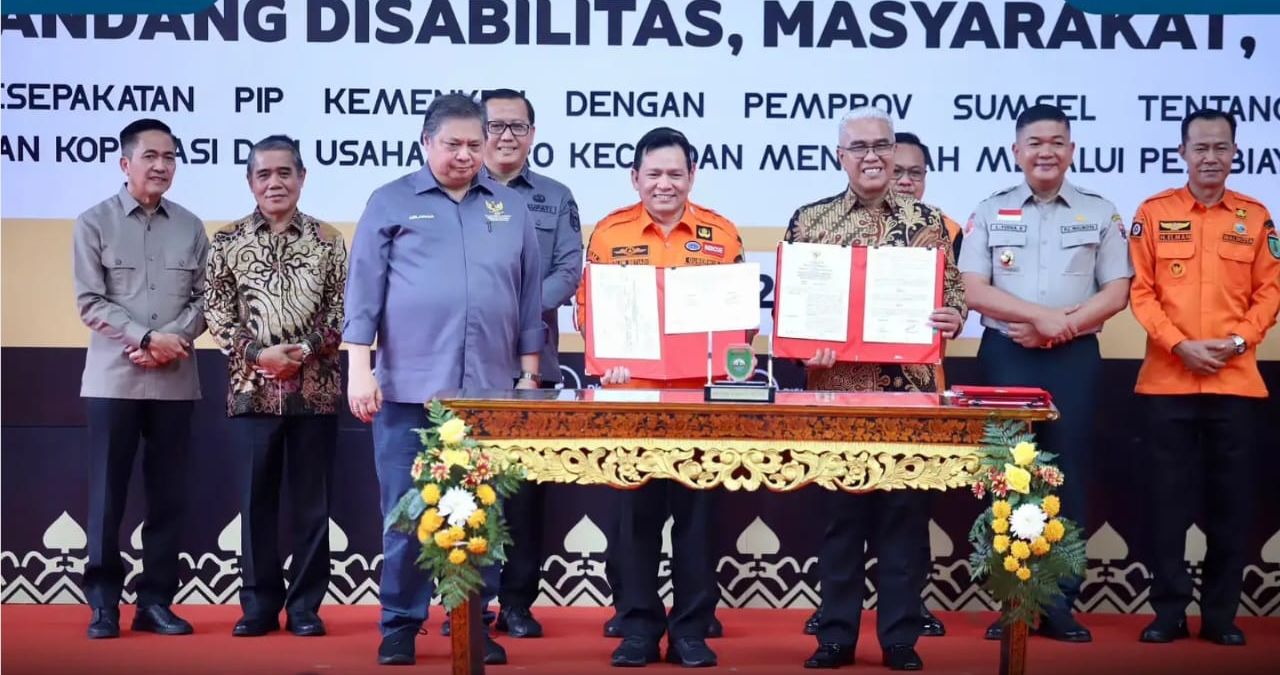 PIP dan Pemprov Sumsel Jalin Kerja Sama Pemberdayaan UMKM Melalui Pembiayaan UMi