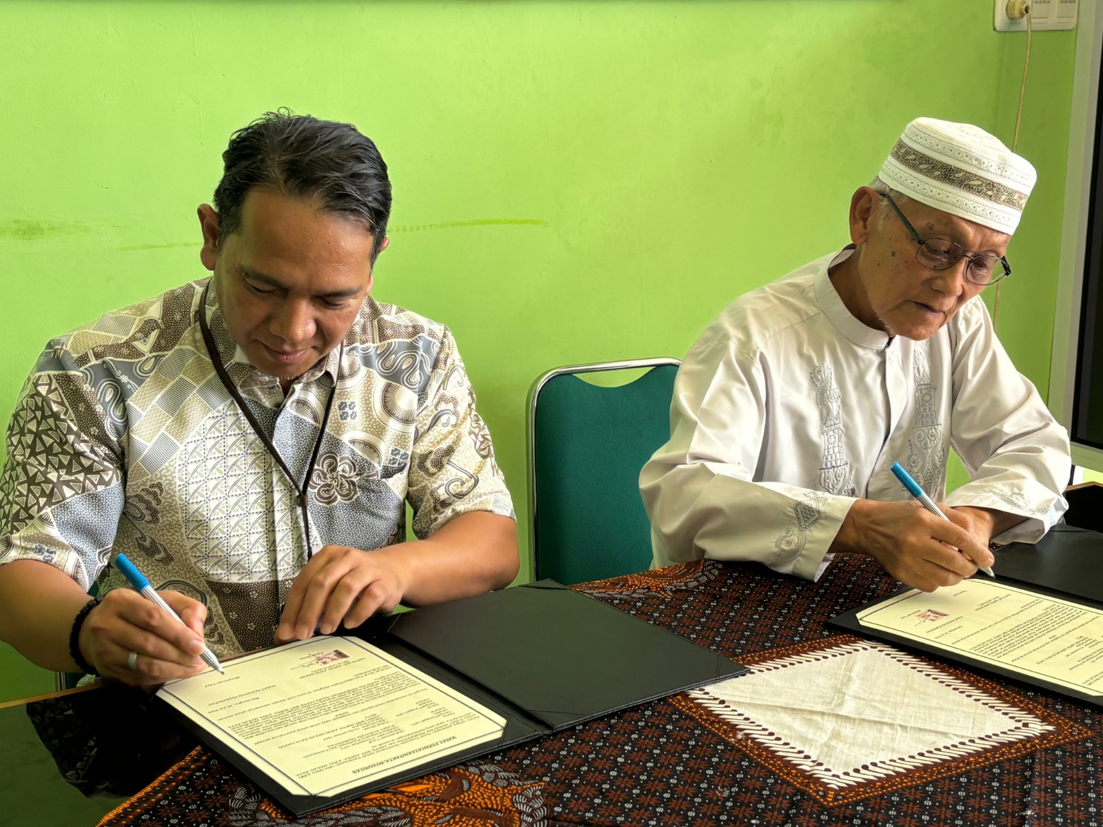 Pusat Investasi Pemerintah Salurkan Pembiayaan UMi Pertama di Tanah Datar