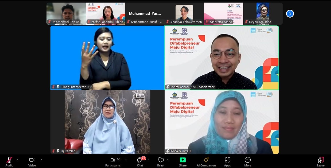 PIP Luncurkan Program Difabelpreneur: Berdayakan Perempuan Disabilitas Melalui Pembiayaan UMi