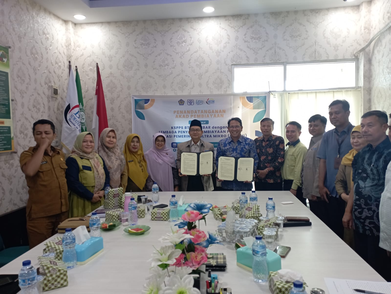 PIP Kembali Alokasikan Dana 5 Miliar Salurkan Pembiayaan UMi di Sumatera Barat