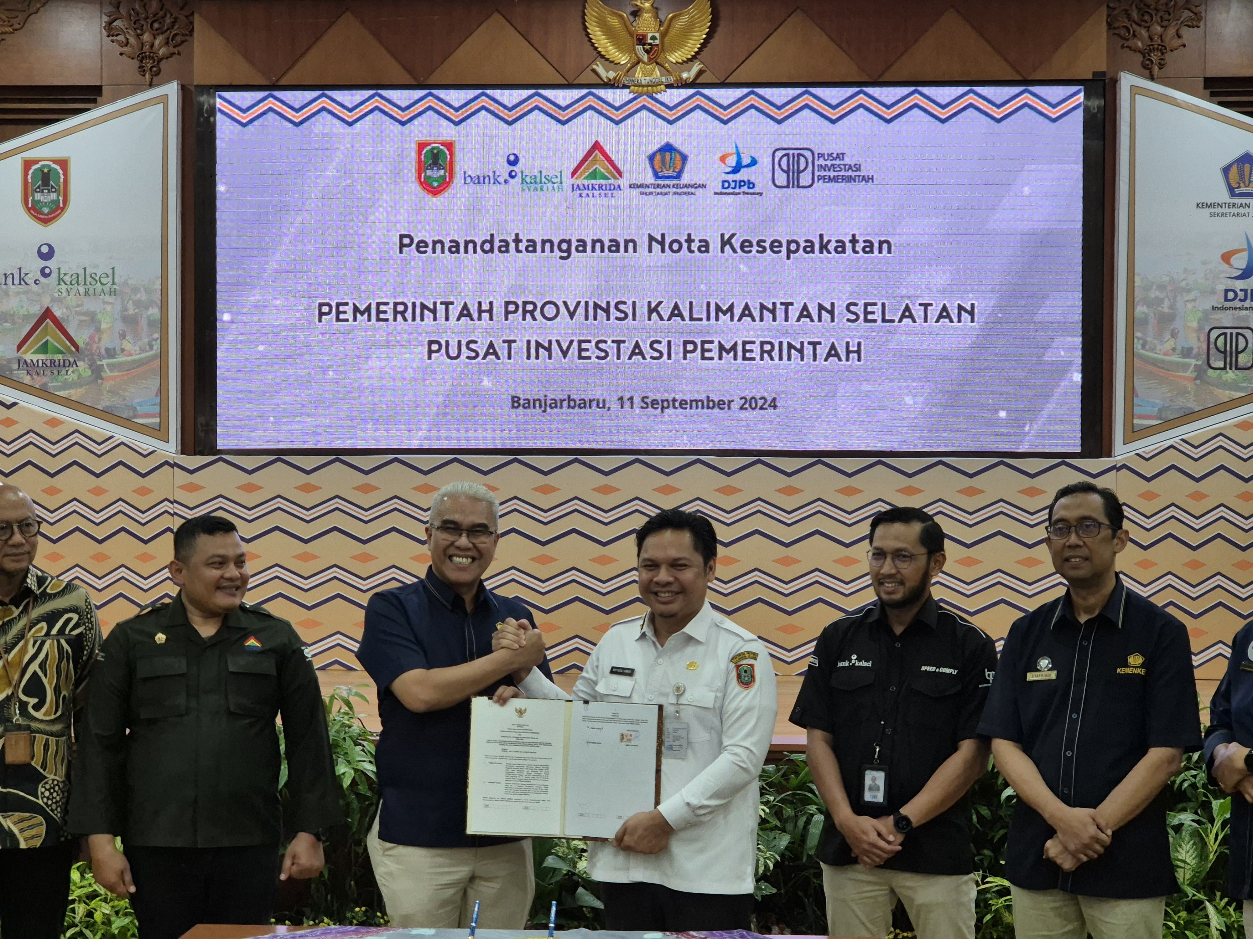 Sinergi PIP dengan Pemprov Kalimantan Selatan Dorong Pertumbuhan Ekonomi dan UMKM