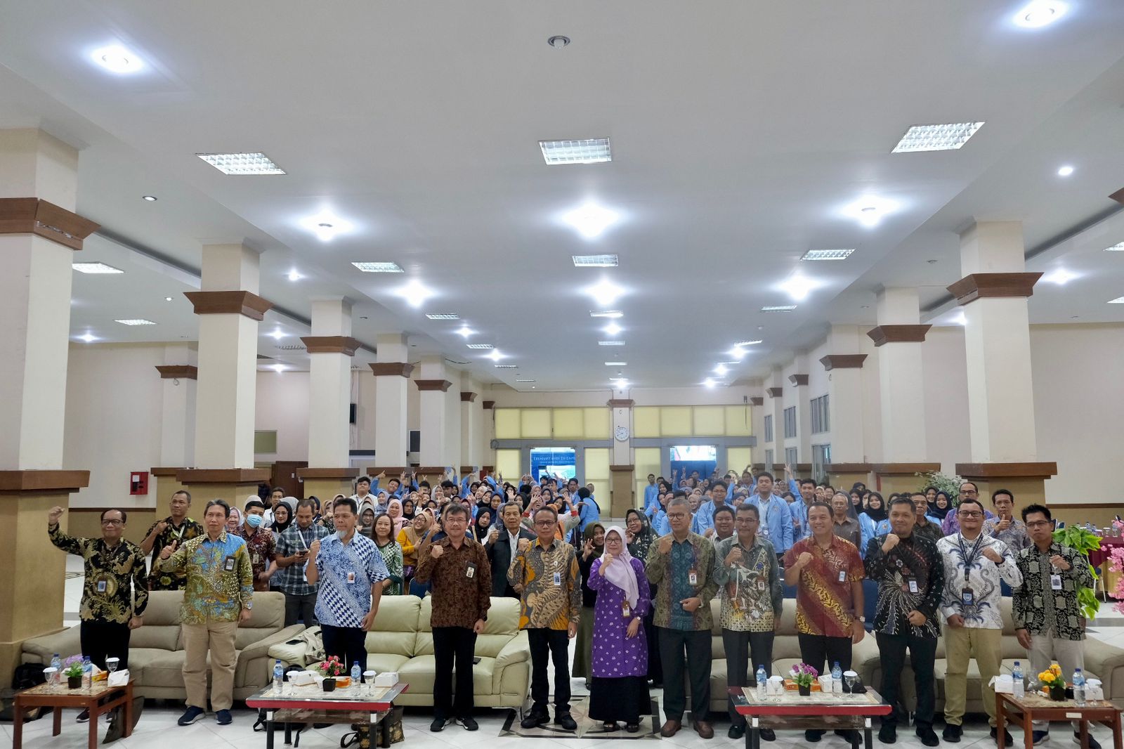 Treasury Goes to Campus 2024: Ajak Mahasiswa Politeknik Negeri Sriwijaya (Polsri) 'Bedah' APBN dan Kas Negara
