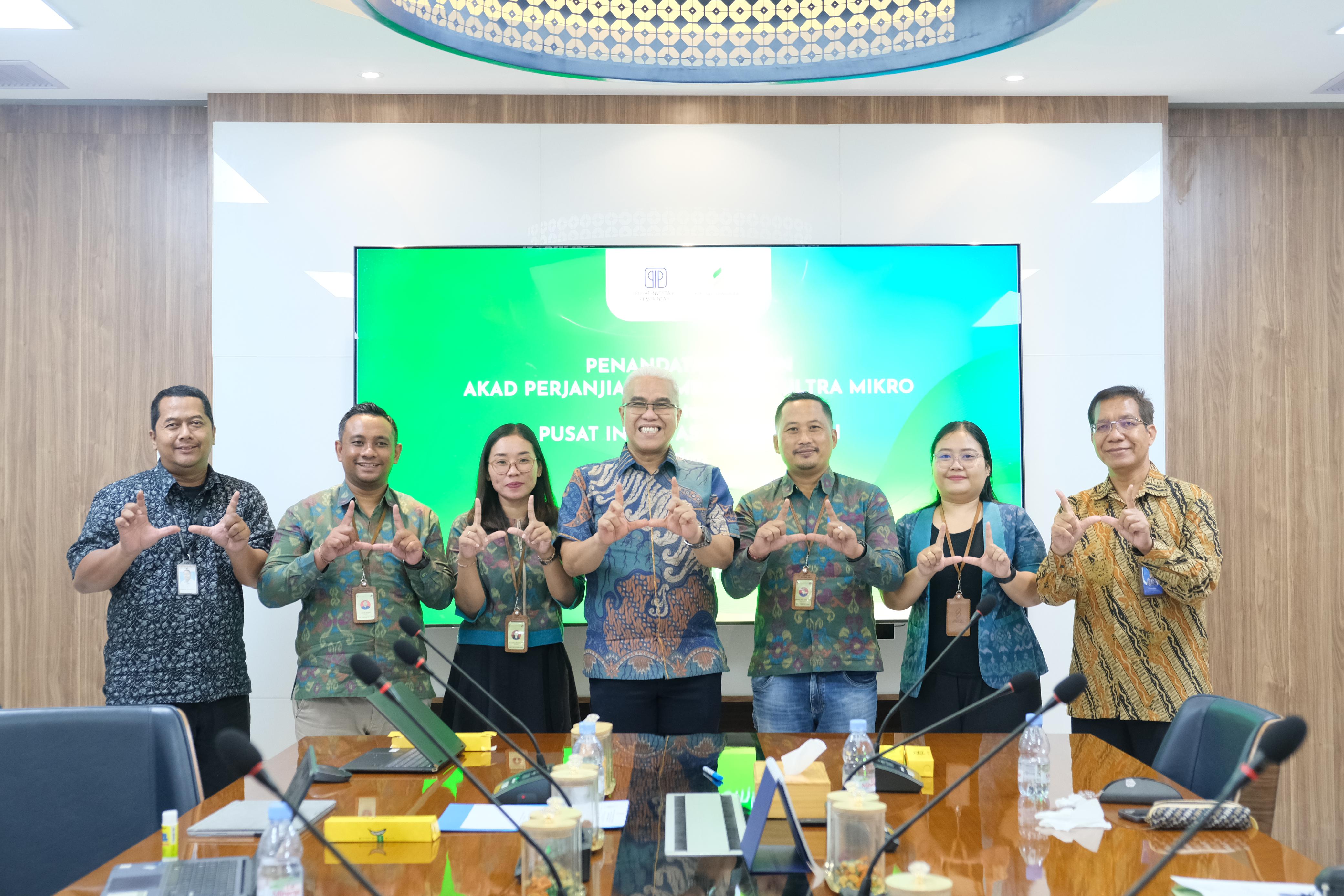 Salurkan Rp2 Miliar ke KSP Sari Sedana Bali, PIP Perkuat Komitmen Dukung UMKM,