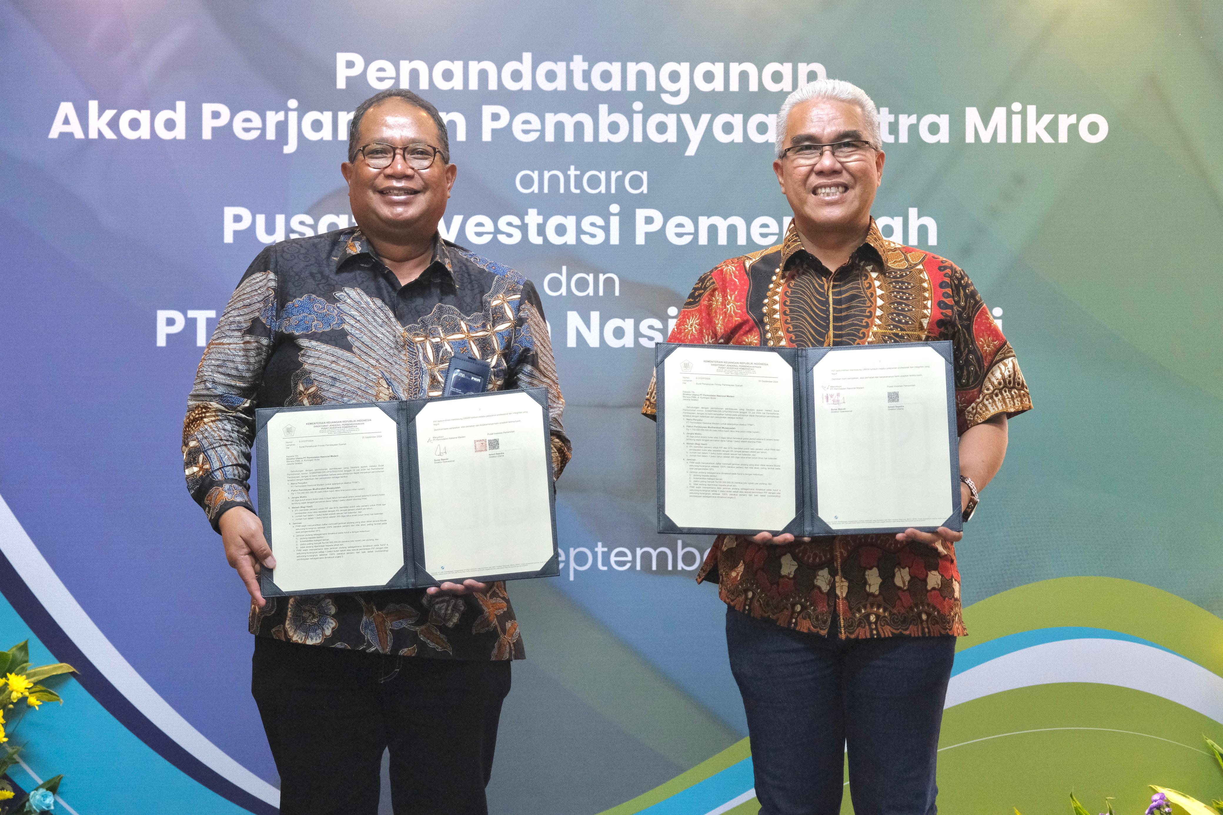 Salurkan Rp2,5 Triliun untuk UMKM: PIP Berkomitmen Dukung Percepatan Penghapusan Kemiskinan Ekstrem serta Dorong Pertumbuhan Ekonomi Kerakyatan