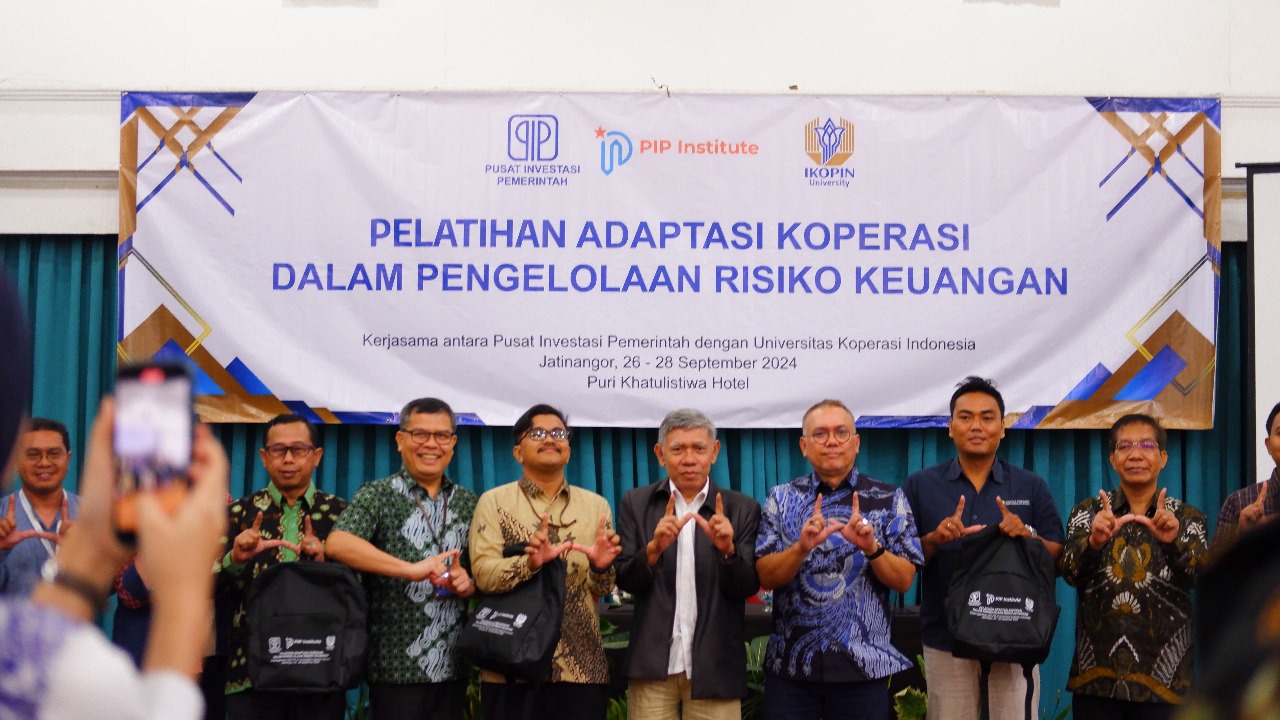 PIP Gelar Pelatihan Koperasi Penyalur UMi, Perkuat Dukungan bagi UMKM