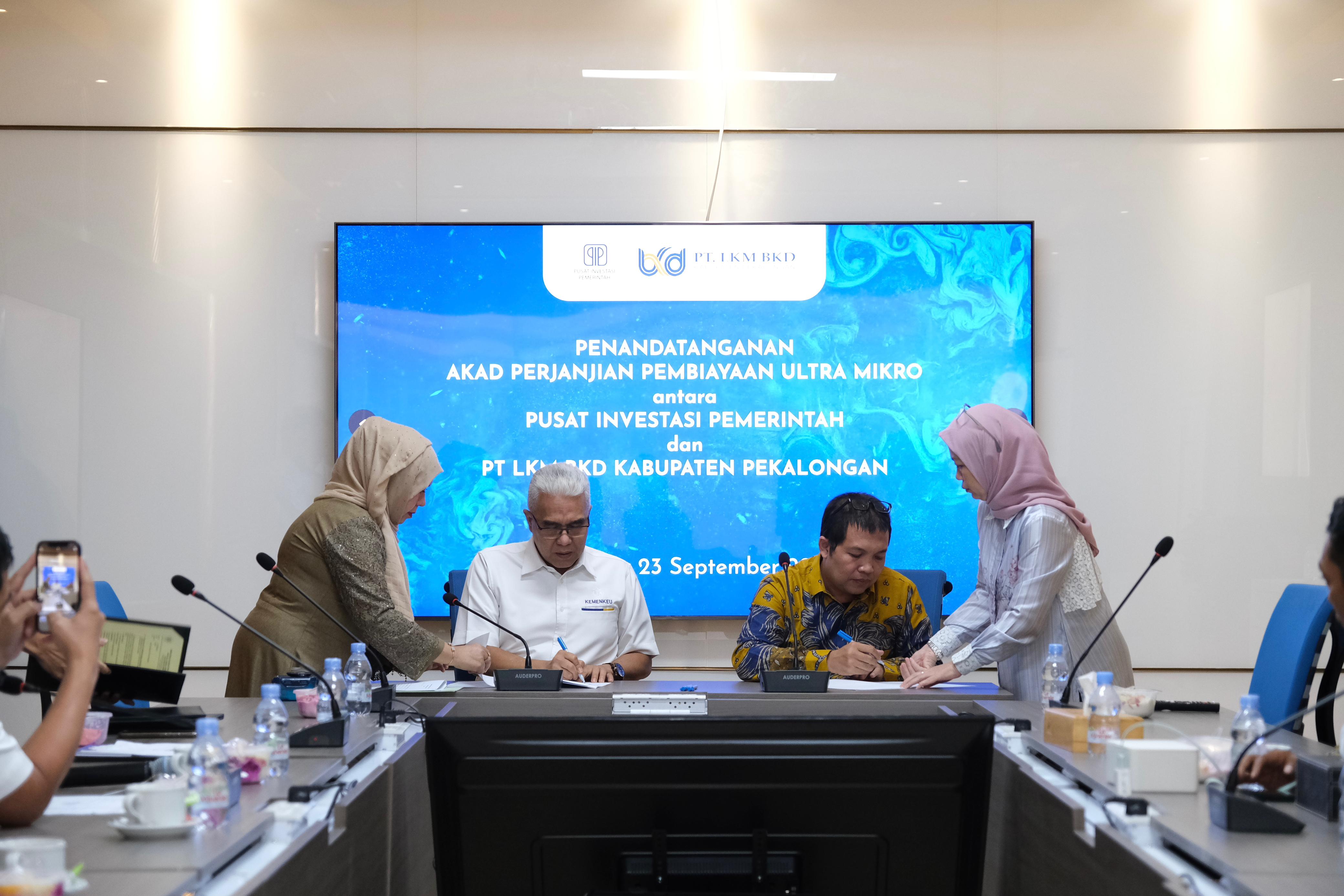 PIP Dorong Pertumbuhan UMKM di Kabupaten Pekalongan melalui Pembiayaan UMi Bersama PT LKM BKD Pekalongan