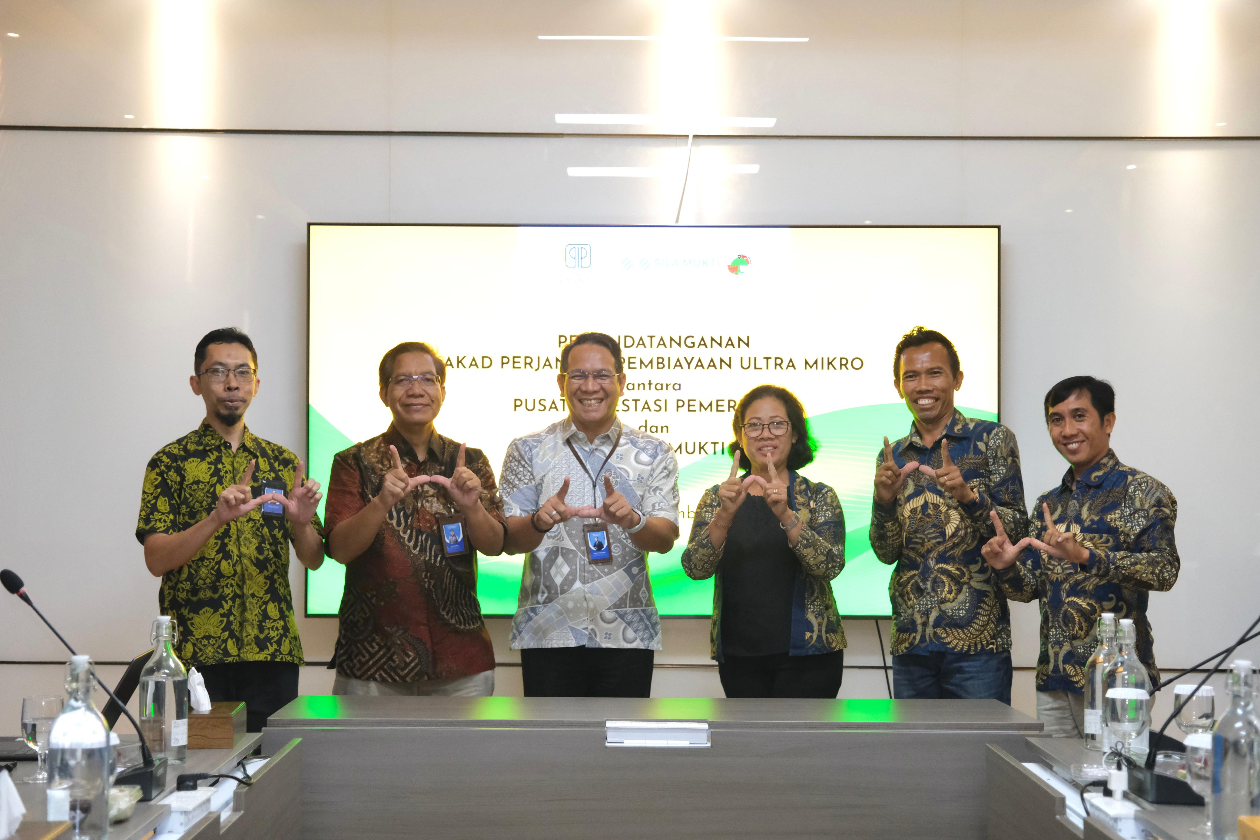 PIP dan KSP Sila Mukti Tandatangani Kerja Sama Rp2 Miliar untuk Dukung UMKM di Bali