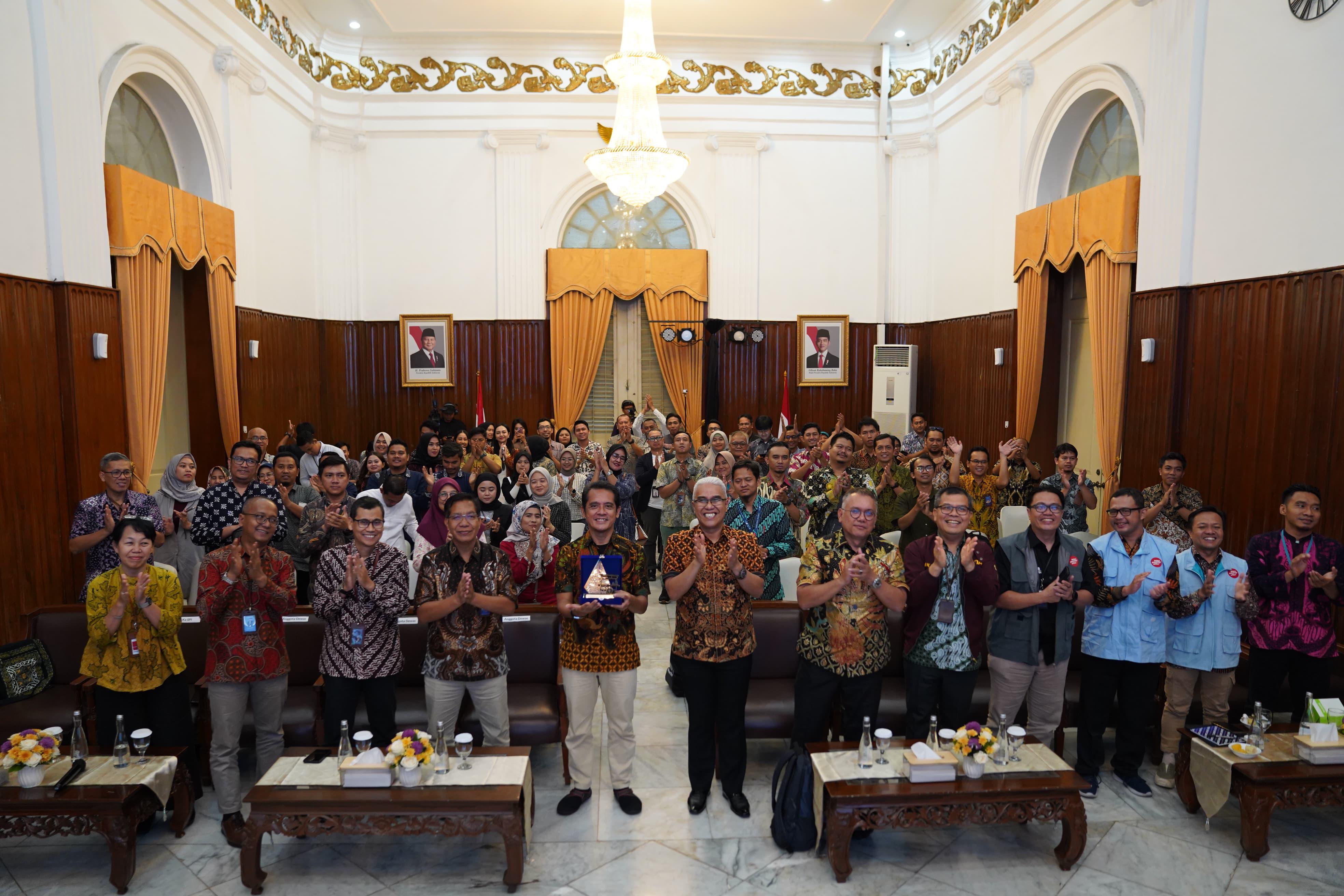 PIP Wujudkan Budaya Kerja Bebas Korupsi Lewat Edukasi Integritas dan Produktivitas