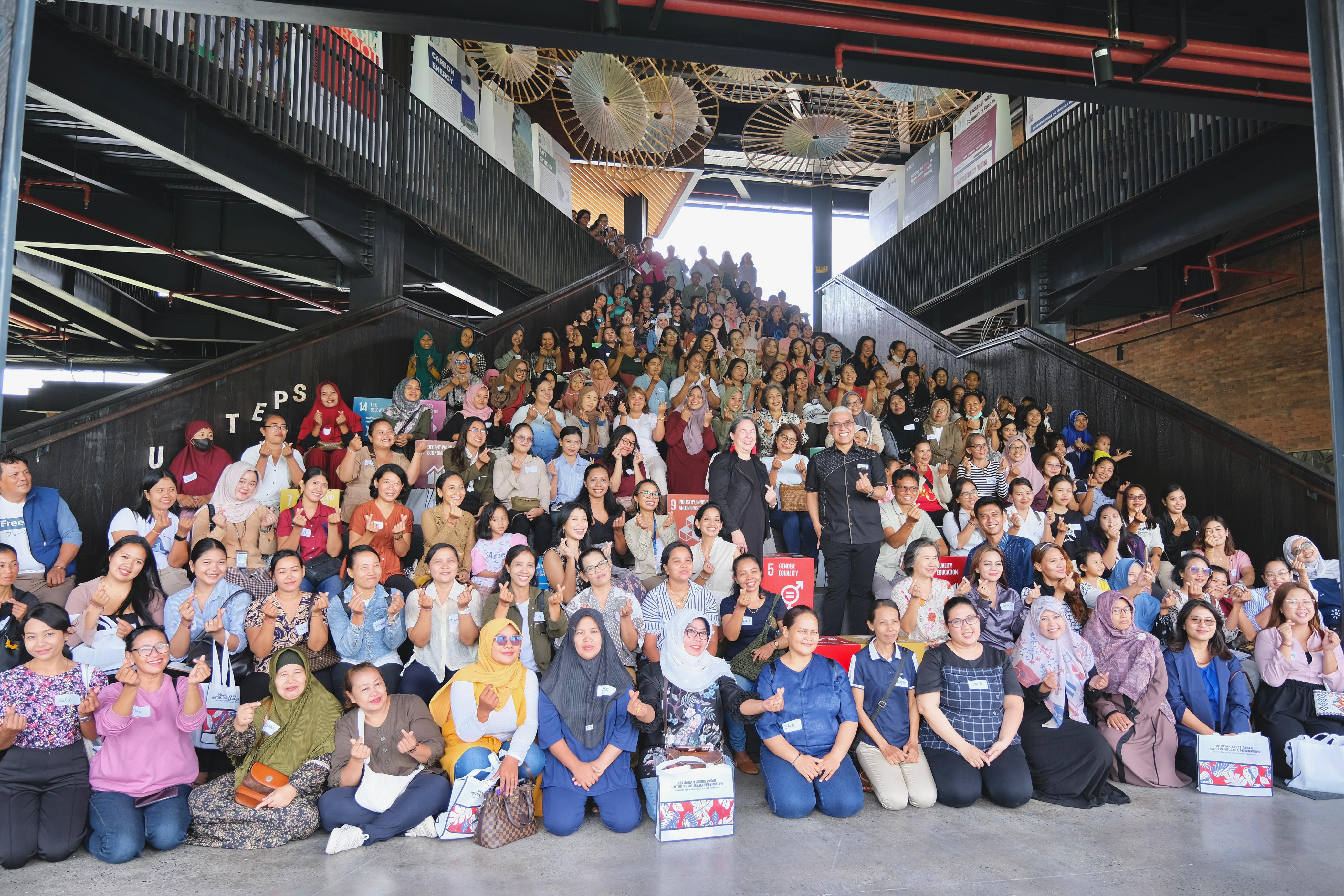 PIP Gandeng WeConnect International, Perluas Akses Pasar Global bagi Perempuan Pelaku UMi