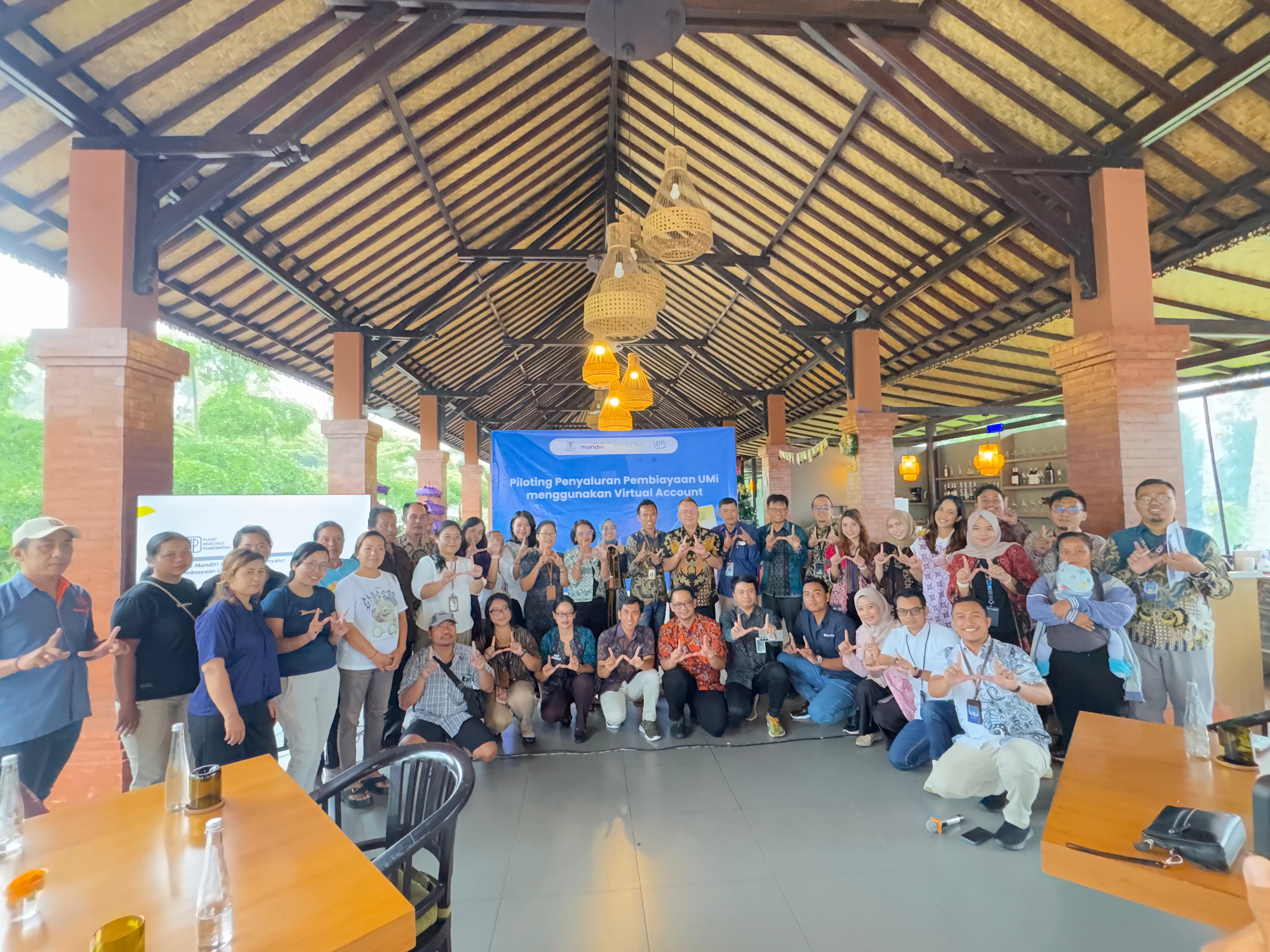 Penyaluran UMi Semakin Transparan, PIP Uji Virtual Account untuk Pembiayaan UMi