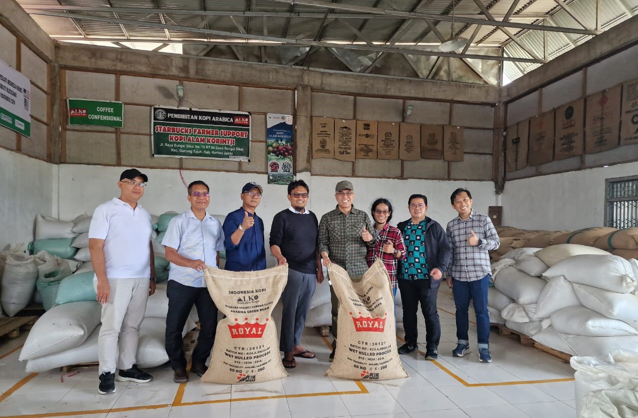 Mendorong Ekspor Kopi ke Pasar Global, PIP Siap Dorong Kesejahteraan Petani Kopi Kerinci