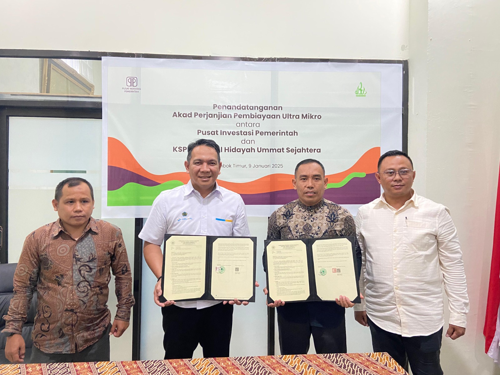Pembiayaan UMi Perkuat Pelaku Usaha Sektor Mikro di Lombok Timur