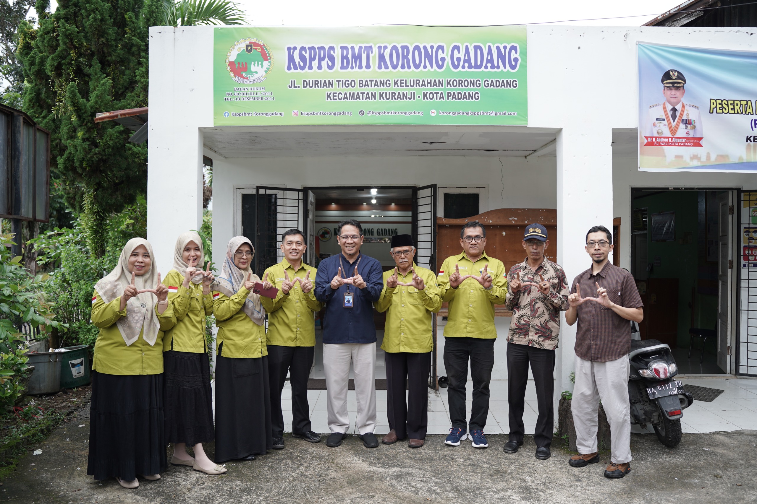 PIP Komitmen Perluas Jangkauan Pembiayaan UMKM di Sumatera Barat