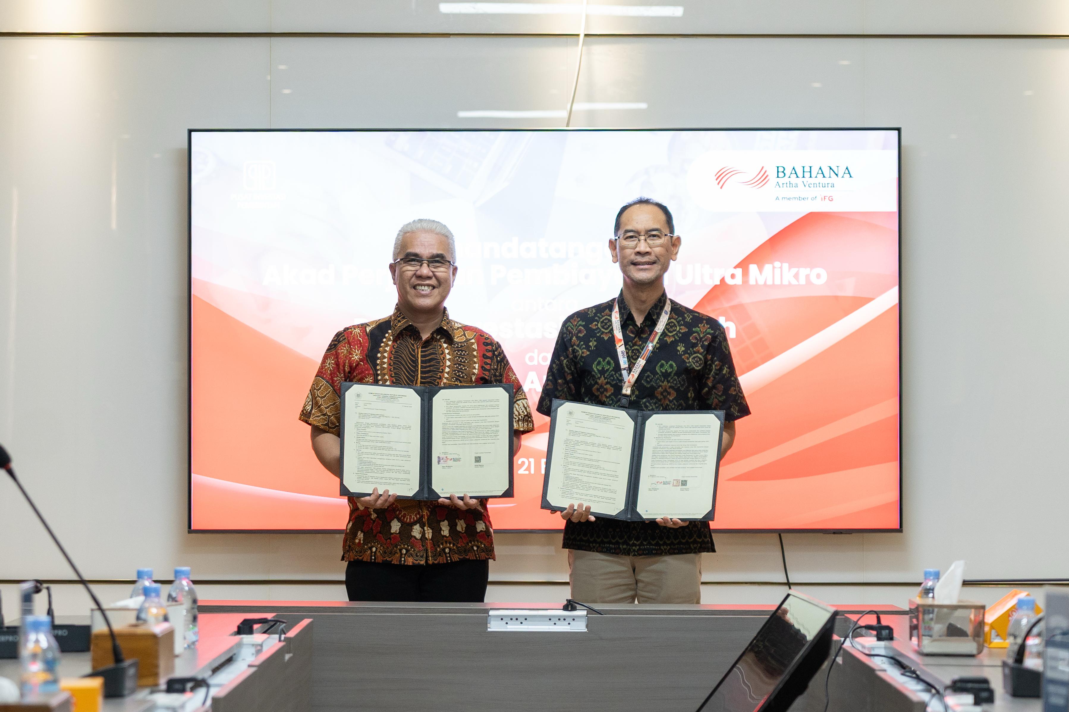 PIP Salurkan Rp30 Miliar untuk Usaha Mikro, Dorong Ekonomi Inklusif