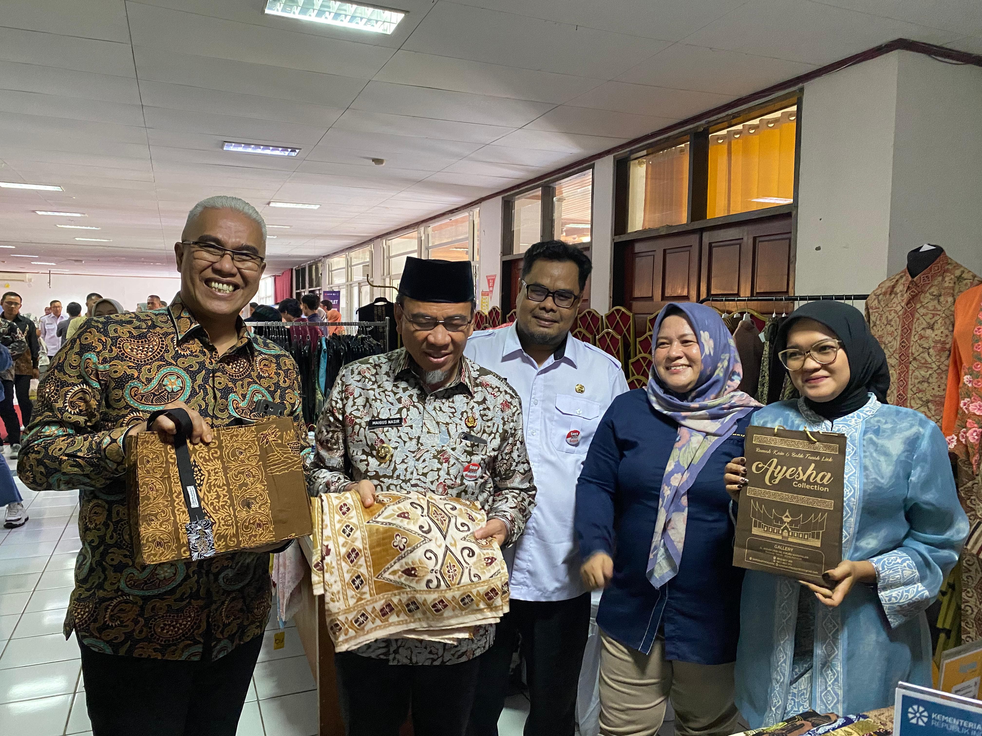 Dongkrak Potensi UMKM di Kota Padang, Pusat Investasi Pemerintah Kolaborasi dengan Kementerian UMKM