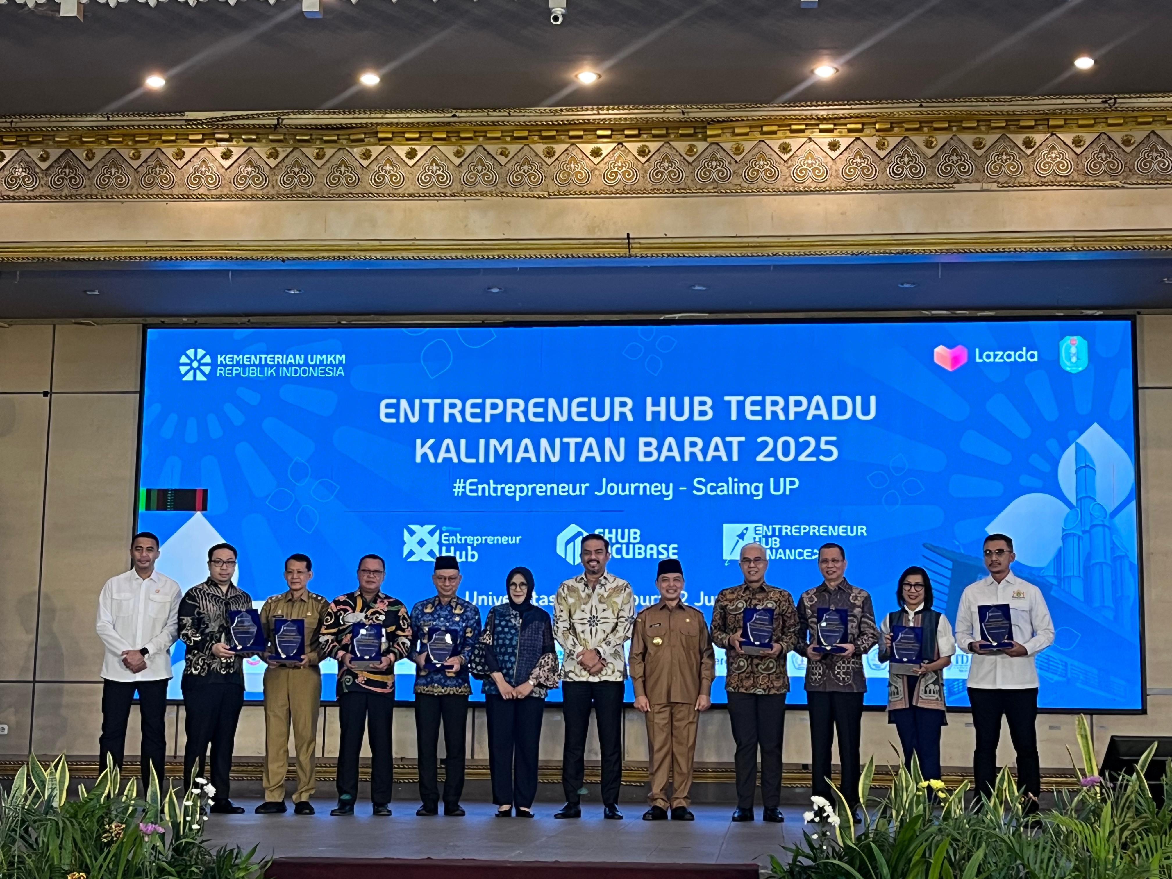Bangun Ekosistem Kewirausahaan di Kalimantan Barat, Kementerian UMKM dan Pusat Investasi Pemerintah Gelar Enterpreneur Hub Terpadu 2025