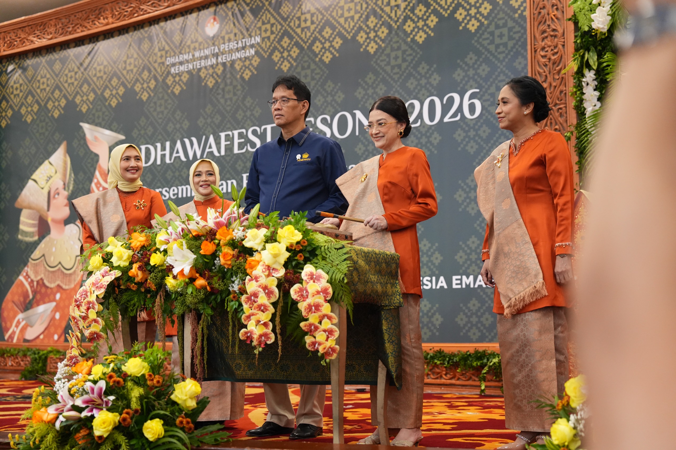 Dhawafest Pesona 2026: Sinergi DWP Kemenkeu dan PIP Dorong UMKM Berkelas Menuju Indonesia Emas