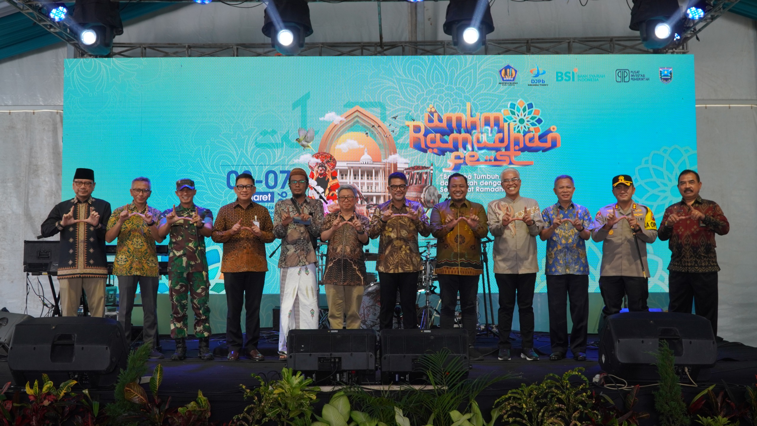 Pusat Investasi Pemerintah Sukses Menyelenggarakan UMKM Ramadhan Festival 2026: 150 UMKM Dongkrak Ekonomi Jawa Timur