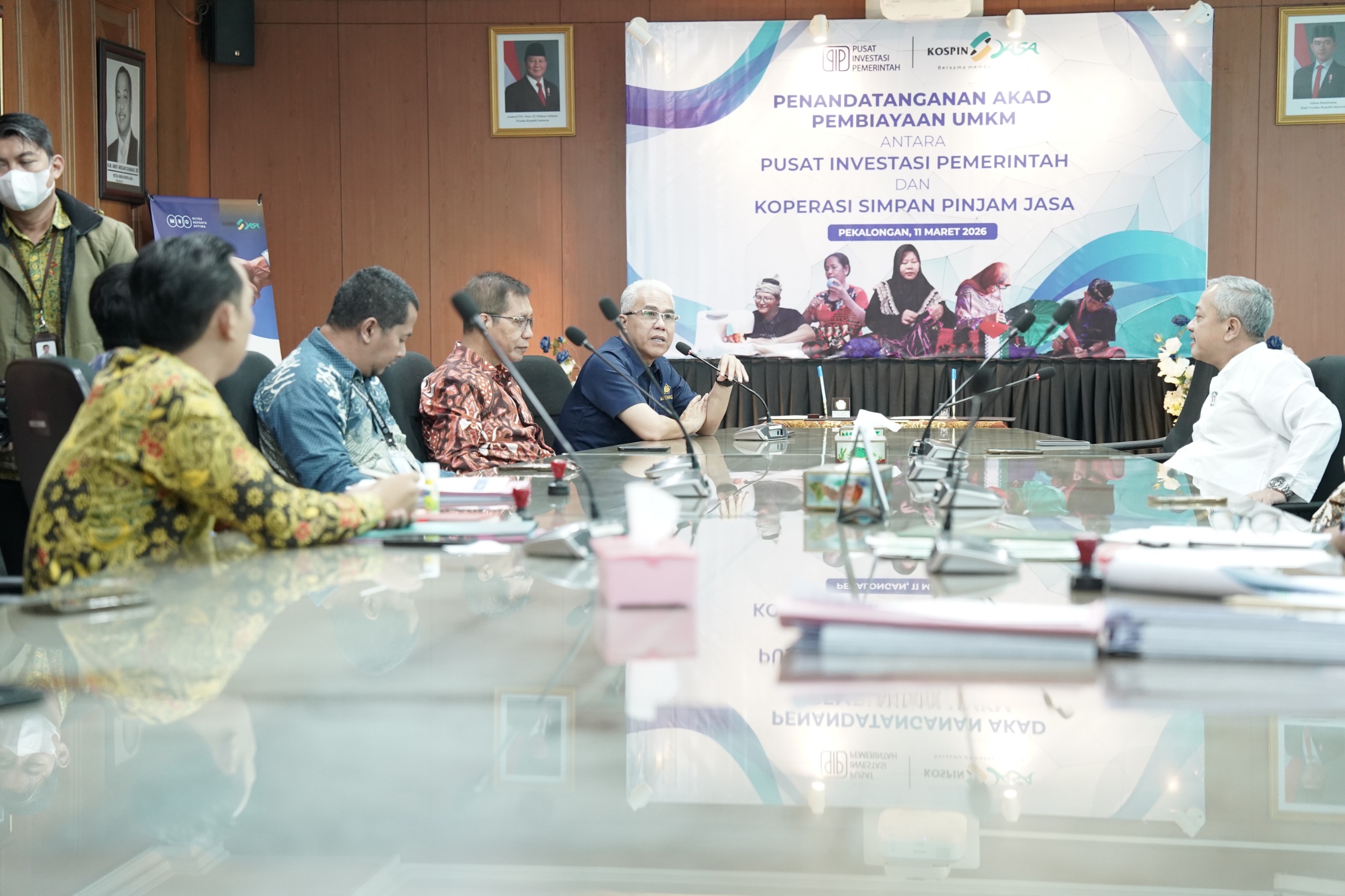 Salurkan Rp 262,5 M untuk UMKM pekalongan, PIP dukung Program Priotitas Nasional