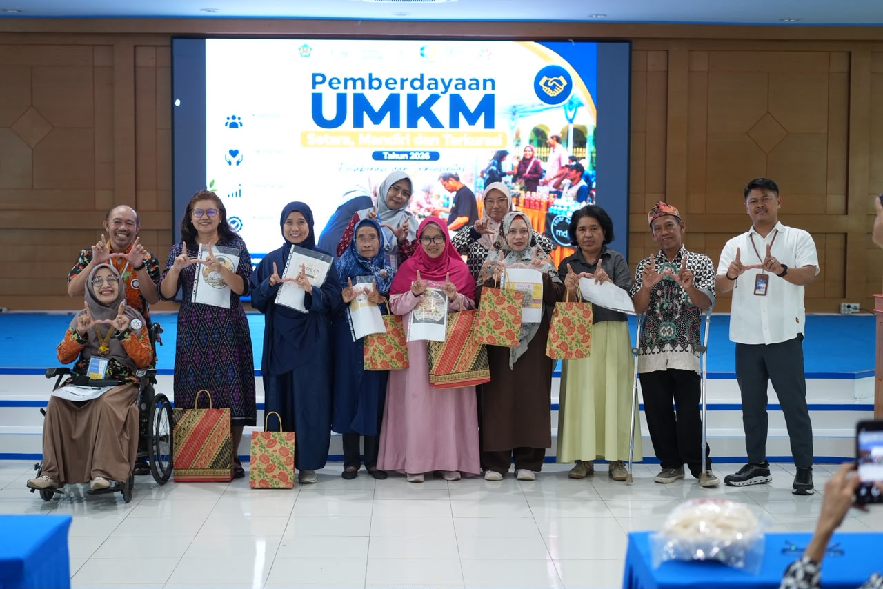 SINERGI PIP DAN KPPN BOGOR WUJUDKAN EKONOMI INKLUSIF MELALUI PROGRAM DIFABELPRENEUR
