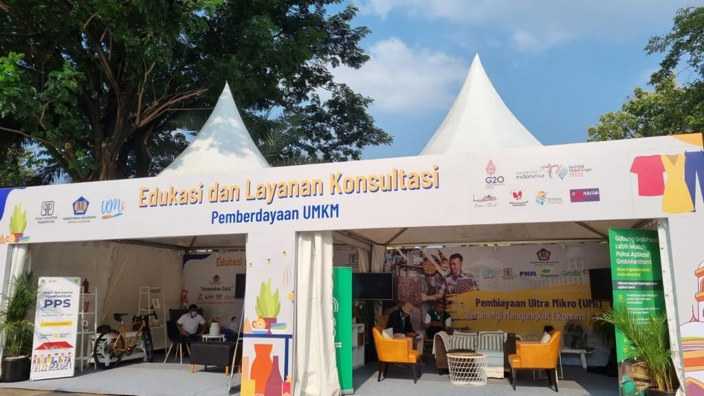 UMi Ramadan Fair 2022: PIP Ramaikan Halal Expo Pertama di Masjid Istiqlal