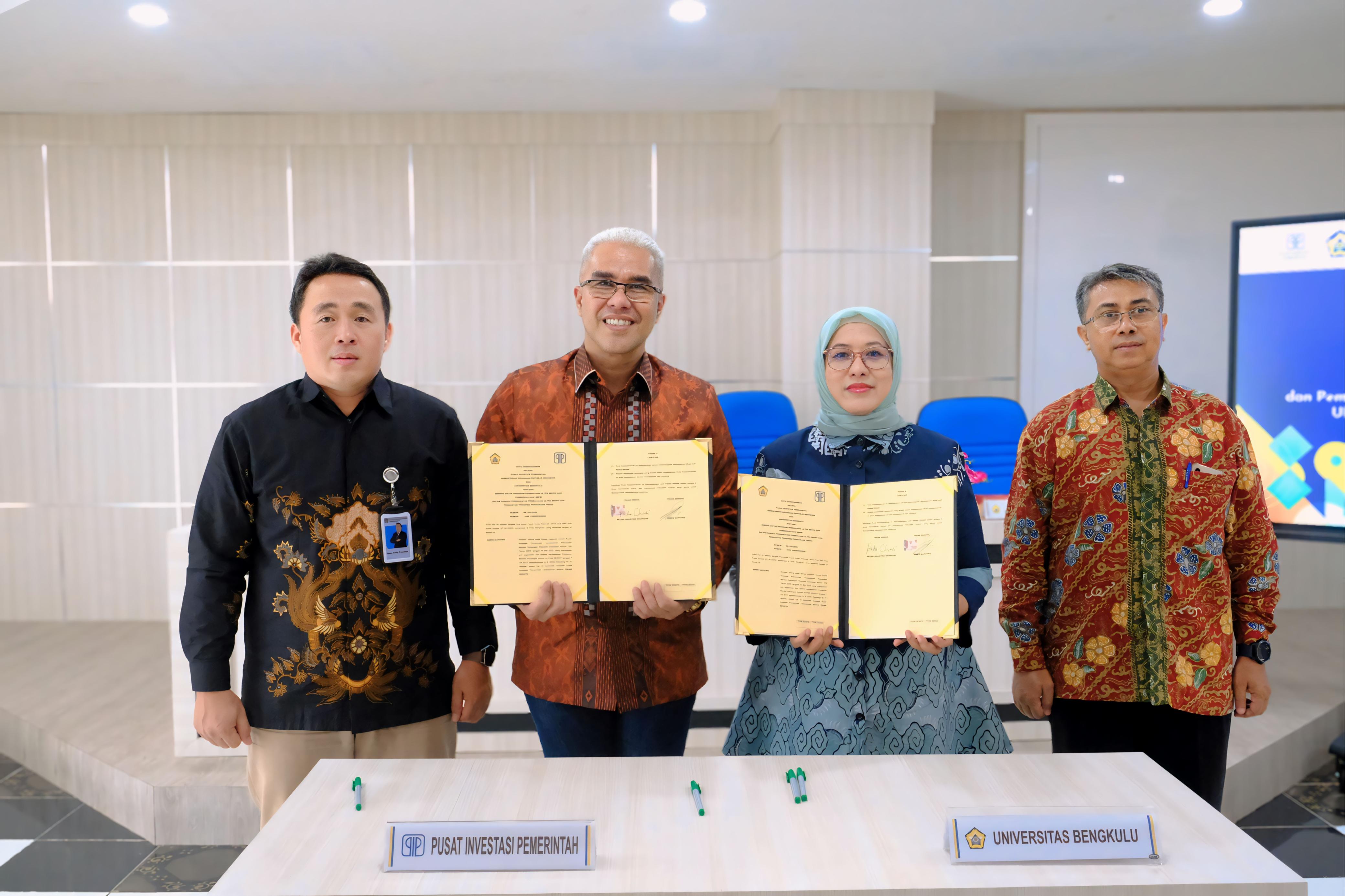 Tingkatkan Kapasitas UMKM, PIP Jalin Kerja Sama dengan Universitas Bengkulu