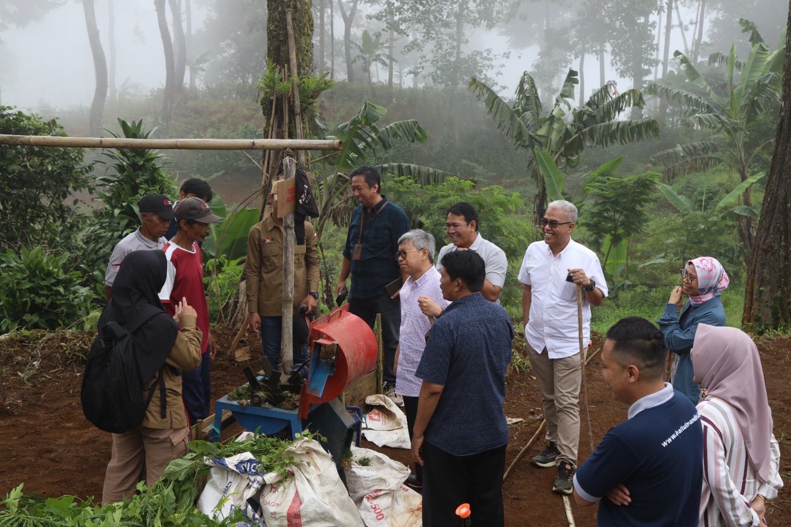 PIP Ciptakan Program Bagi Petani untuk Naik Kelas di Puncak Dua, Bogor