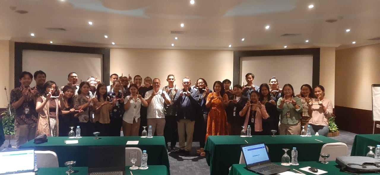 Upaya Kurangi Data Debitur Tidak Valid, Sosbimtek SIKP-UMi di Bali Menghadirkan Narasumber dari Ditjen Dukcapil Kemendagri