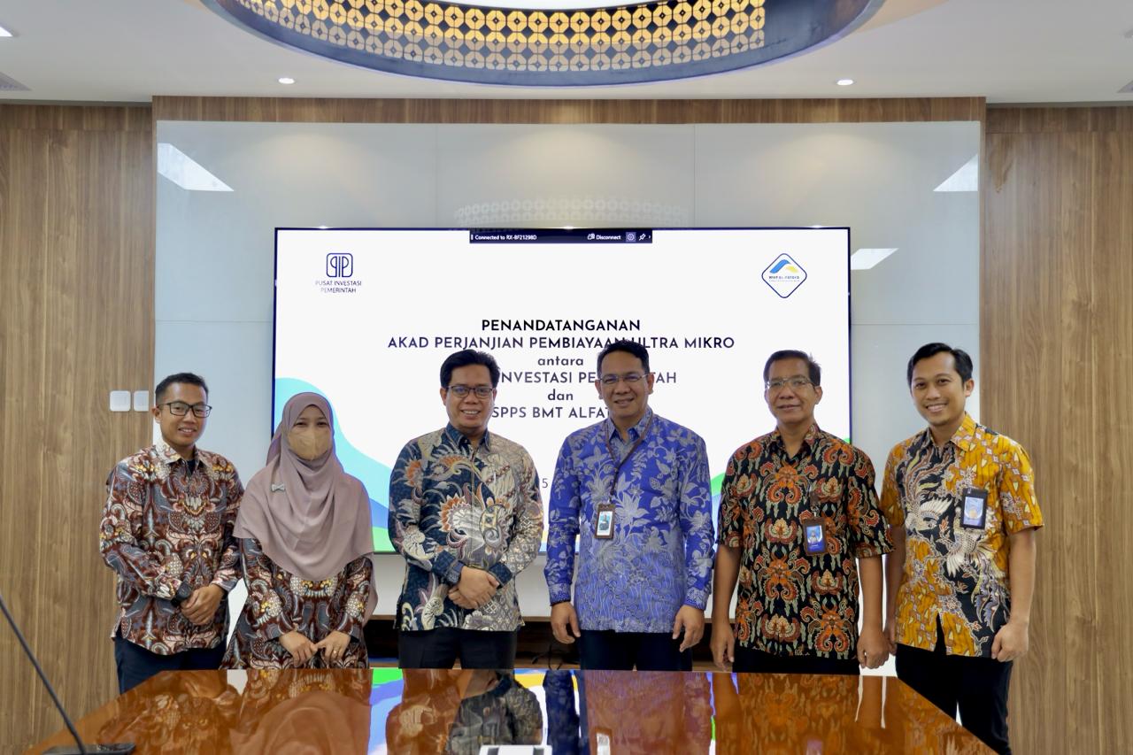 BMT Alfataya Jadi Mitra Baru PIP Perkuat Sektor Keuangan Syariah di Payakumbuh