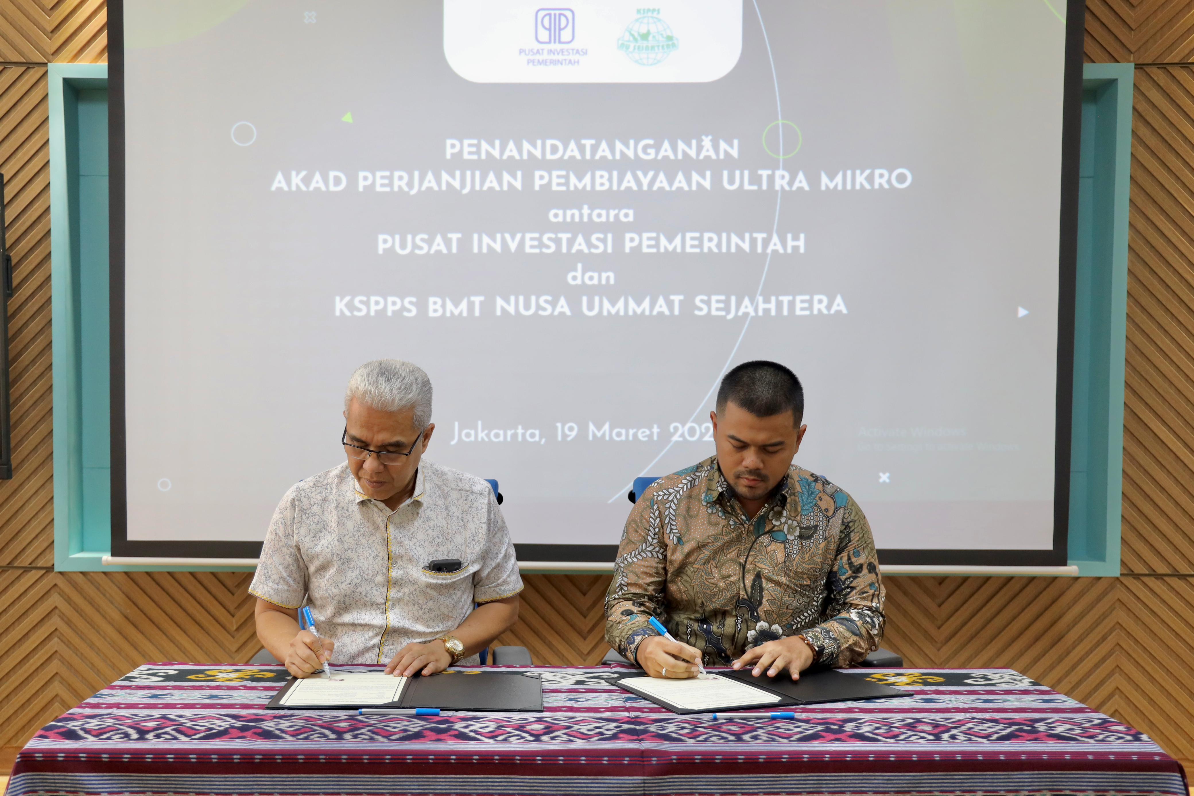 PIP Tambah Penyaluran Pembiayaan Syariah di Jawa Tengah