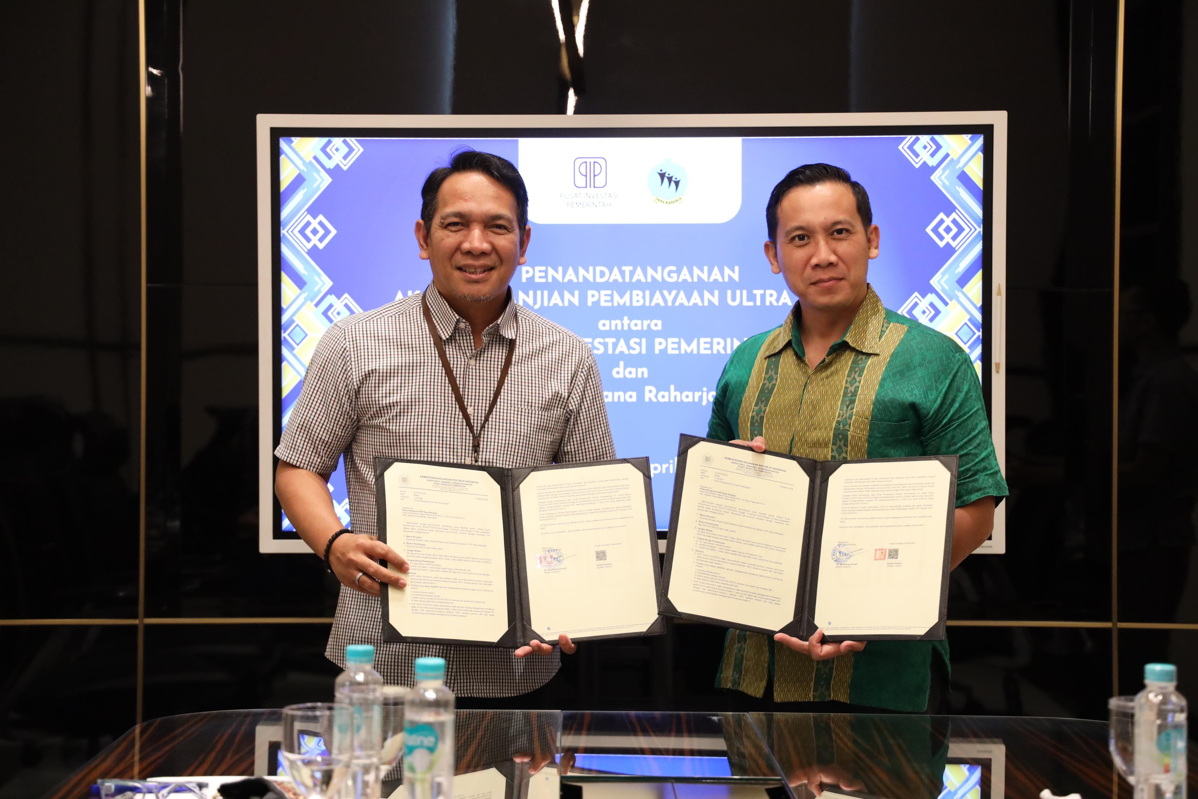 PIP Gelontorkan 3 Miliar untuk KSP Dana Raharja, Perkuat Permodalan UMKM di Bekasi