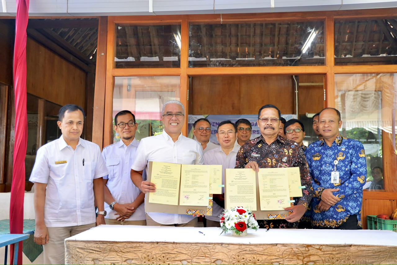 Sinergi Kemenkeu Dongkrak Perekonomian Desa