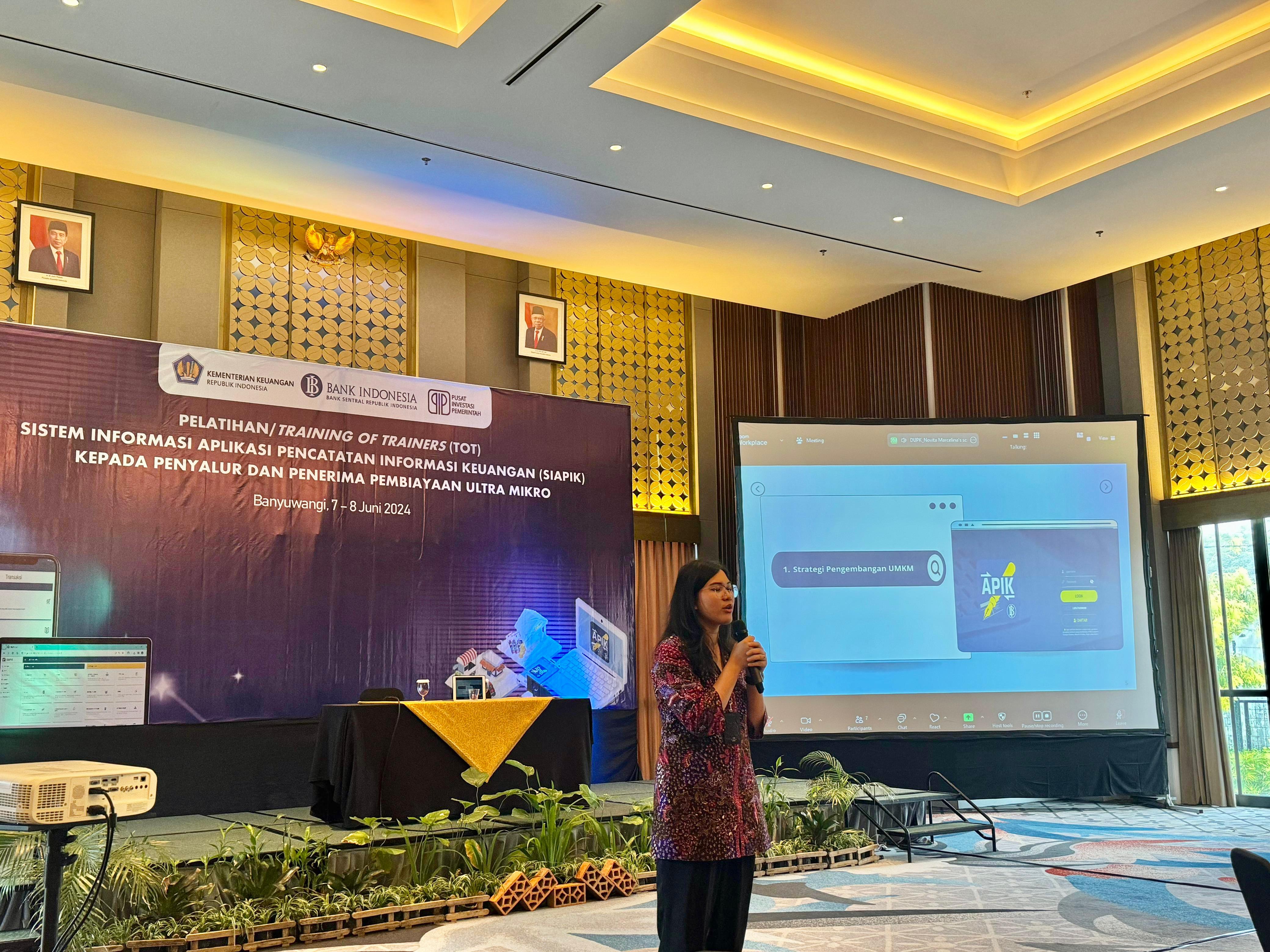 Kolaborasi PIP-BI Sukses Gelar Pelatihan SIAPIK di Banyuwangi, UMKM Makin Melek Digital