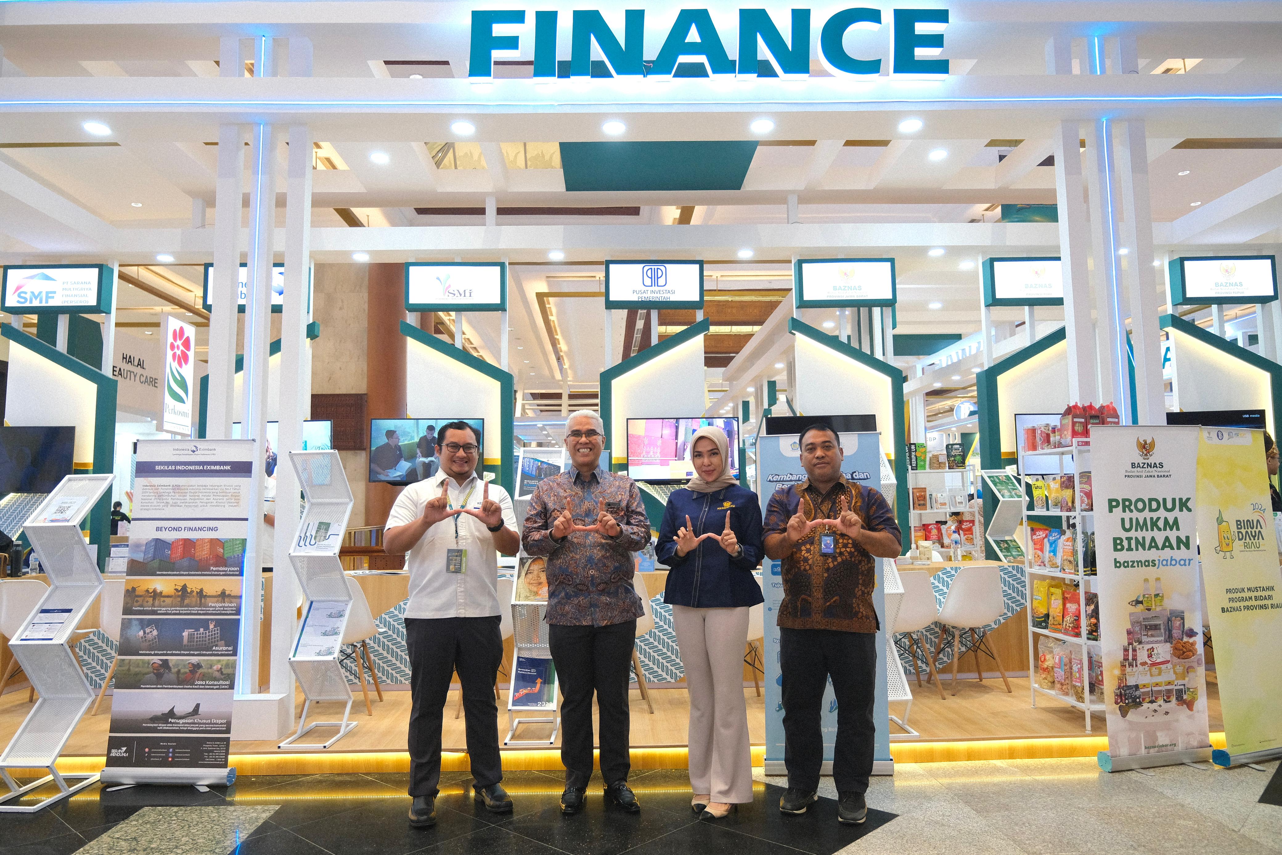 Booth Informasi PIP pada ISEF 2024