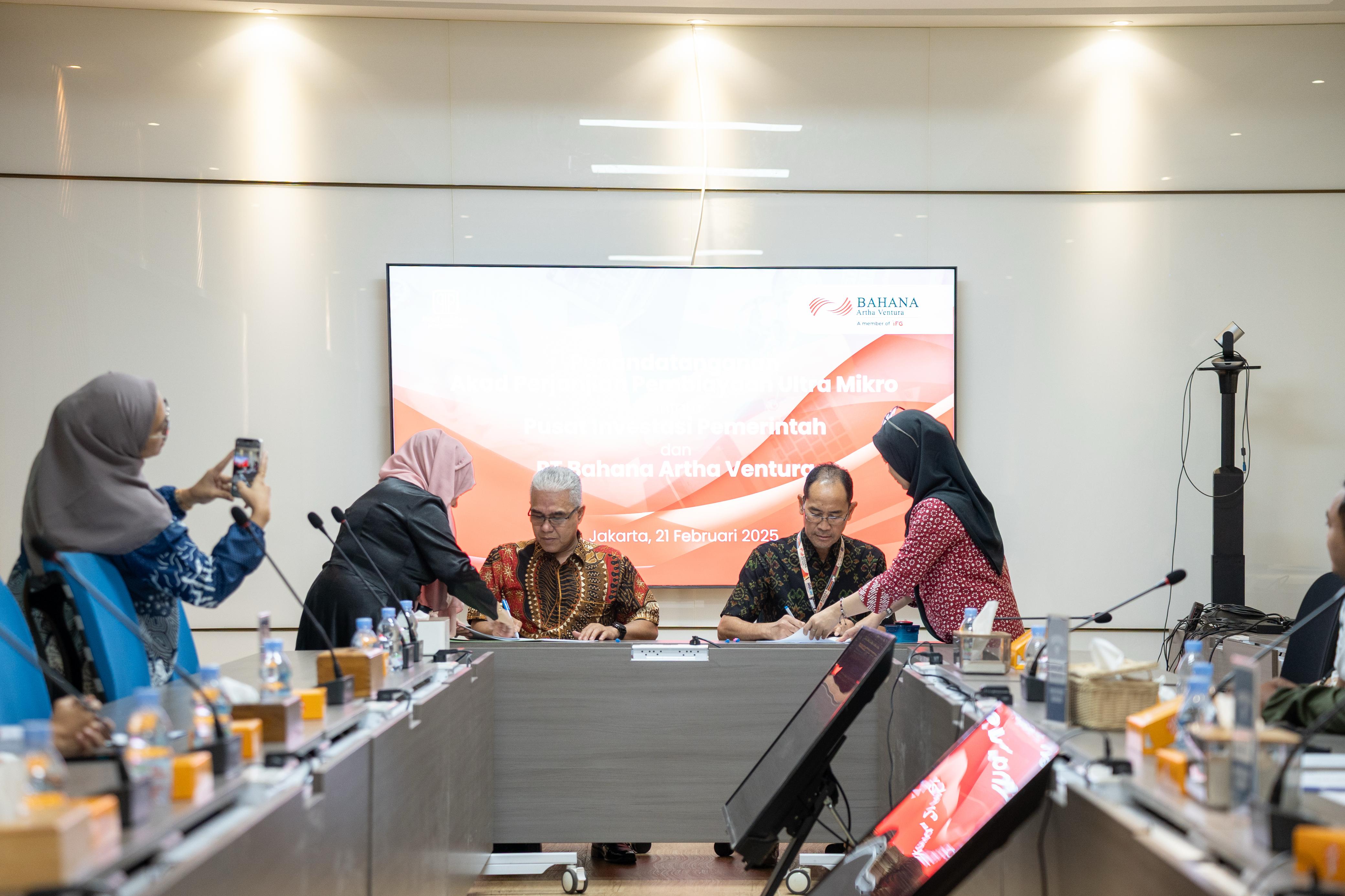 PKS PIP dengan PT BAV